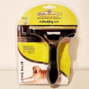 Furminator De-Shedding Tool for Dogs, Limited Edition, Long Hair, LG